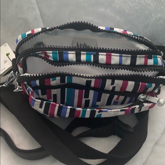 💗Kipling Abanu Convertible Crossbody/Waist Pack - Picture 7 of 9